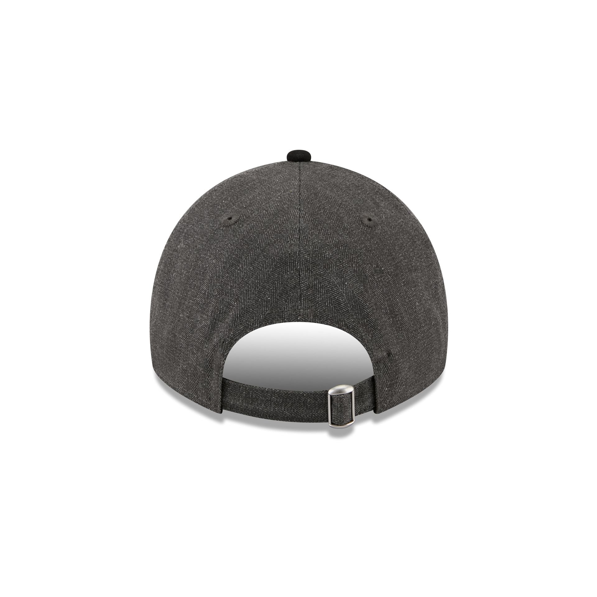 Ohio State Buckeyes Herringbone Team Colors 9TWENTY A-Frame Adjustable Hat