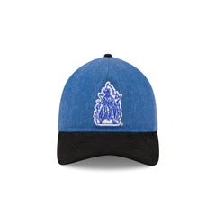 Duke Blue Devils Herringbone Team Colors 9TWENTY A-Frame Adjustable Hat