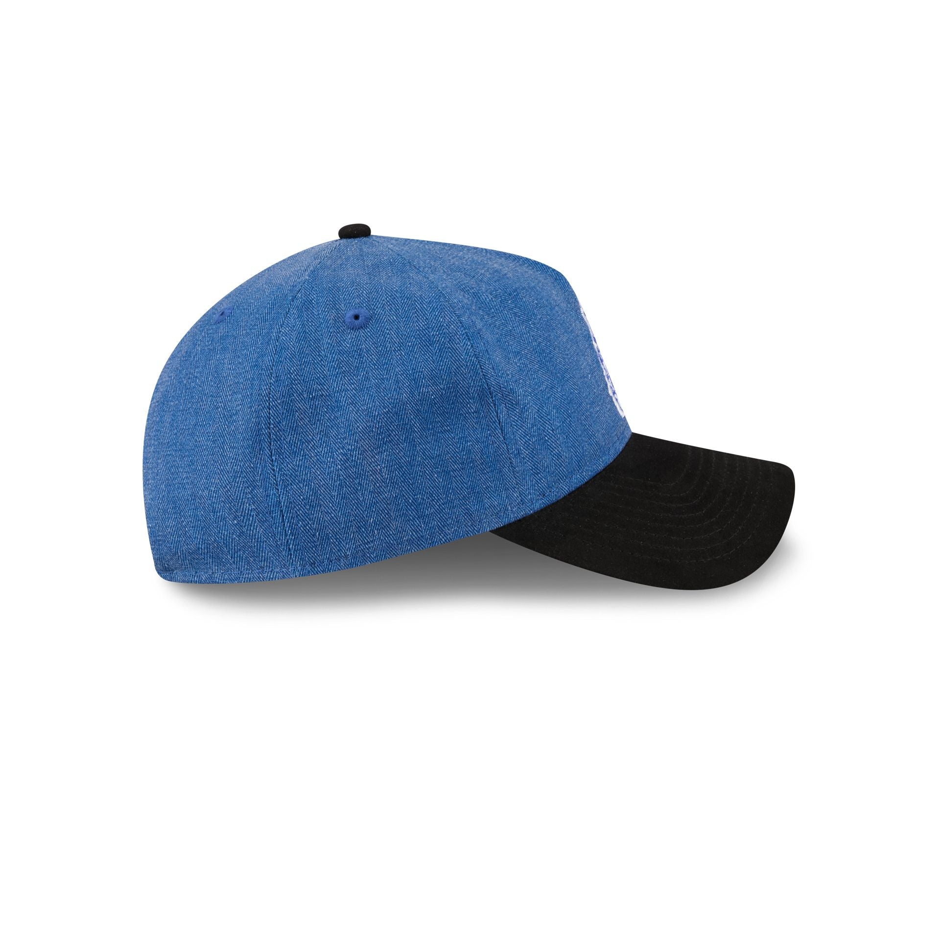 Duke Blue Devils Herringbone Team Colors 9TWENTY A-Frame Adjustable Hat