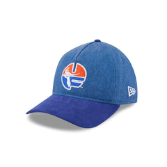 Florida Gators Herringbone Team Colors 9TWENTY A-Frame Adjustable Hat