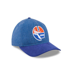 Florida Gators Herringbone Team Colors 9TWENTY A-Frame Adjustable Hat