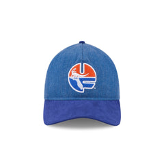 Florida Gators Herringbone Team Colors 9TWENTY A-Frame Adjustable Hat