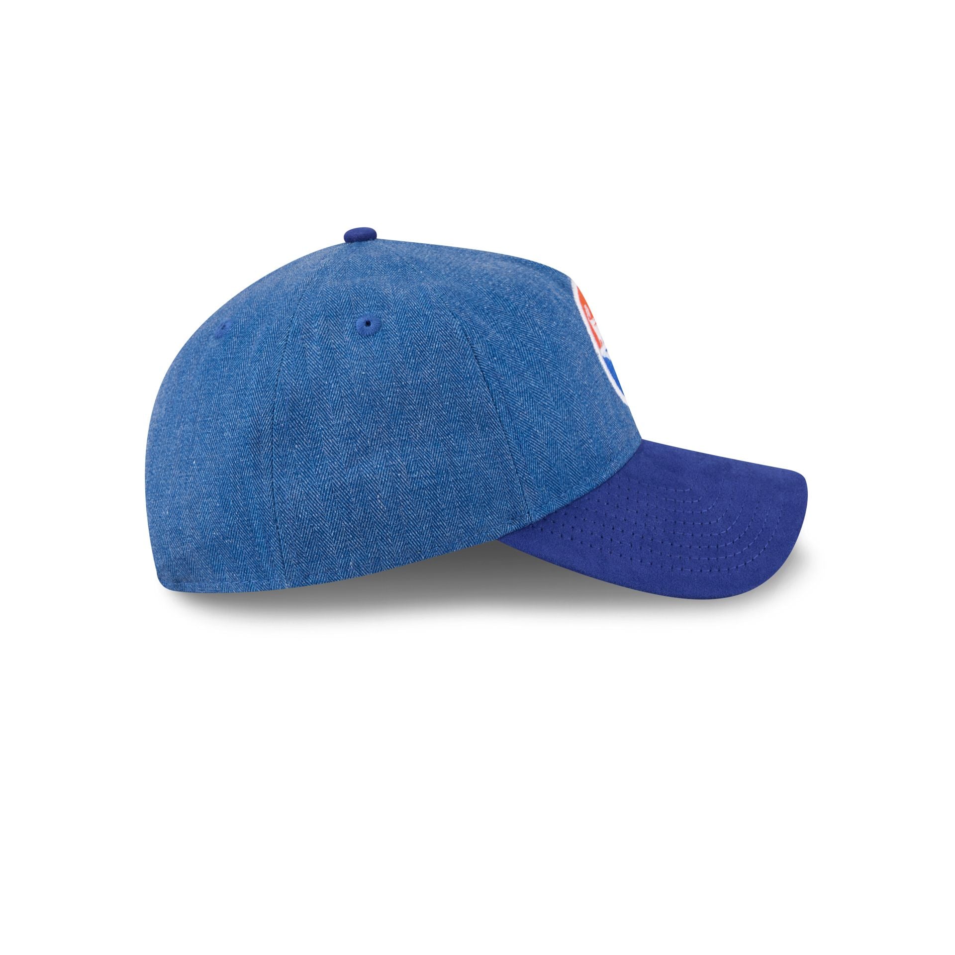 Florida Gators Herringbone Team Colors 9TWENTY A-Frame Adjustable Hat