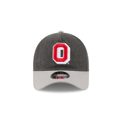 Ohio State Buckeyes Herringbone Team Colors 9FORTY A-Frame Adjustable Hat
