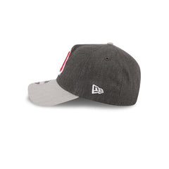 Ohio State Buckeyes Herringbone Team Colors 9FORTY A-Frame Adjustable Hat