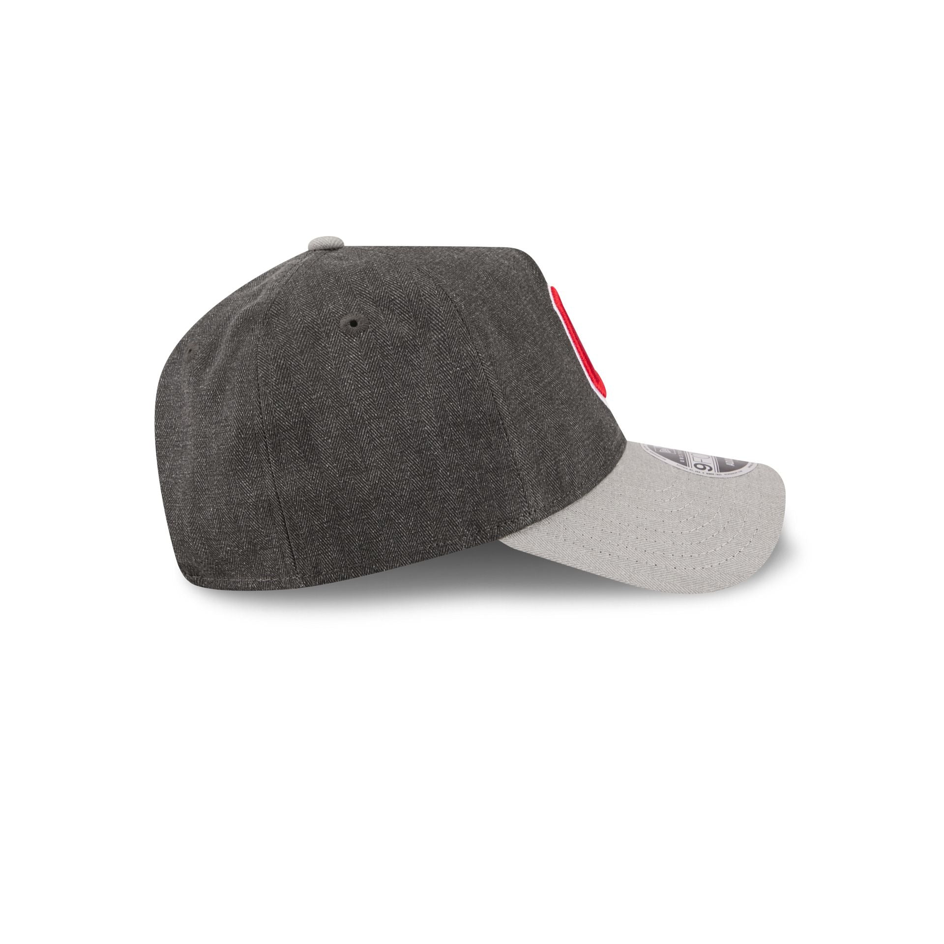 Ohio State Buckeyes Herringbone Team Colors 9FORTY A-Frame Adjustable Hat