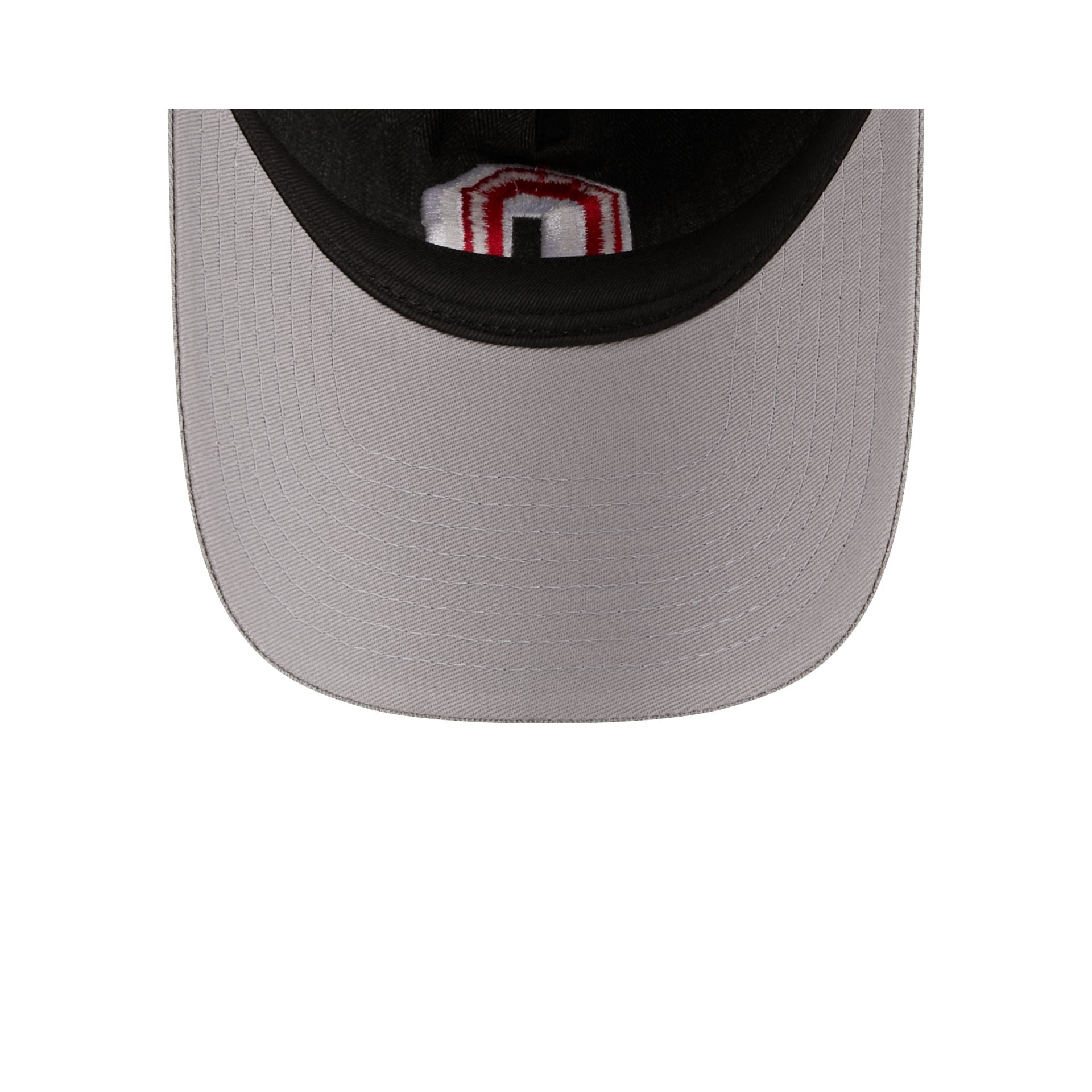 Ohio State Buckeyes Herringbone Team Colors 9FORTY A-Frame Adjustable Hat