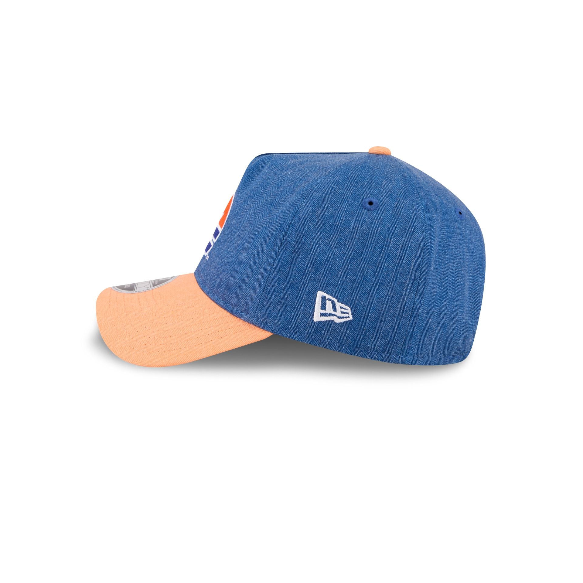 Florida Gators Herringbone Team Colors 9FORTY A-Frame Adjustable Hat