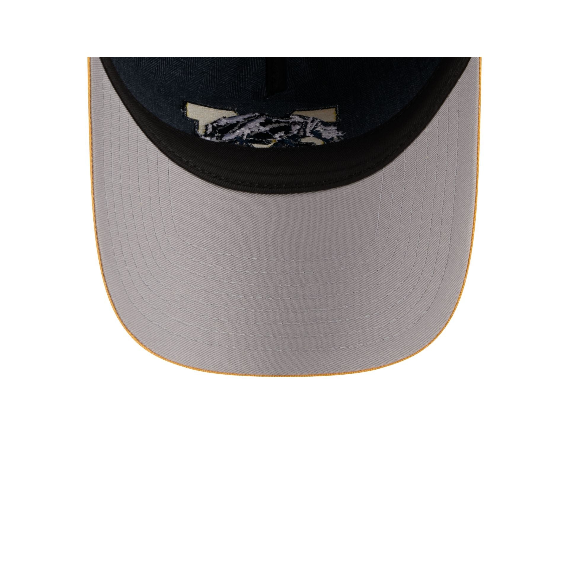 Michigan Wolverines Herringbone Team Colors 9FORTY A-Frame Adjustable Hat