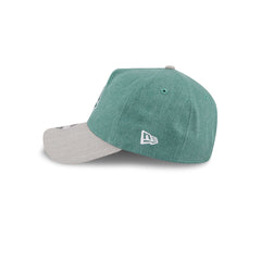 Michigan State Spartans Herringbone Team Colors 9FORTY A-Frame Adjustable Hat