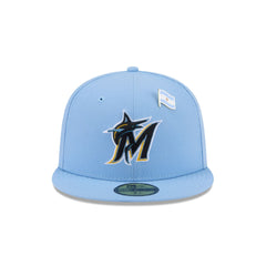 Miami Marlins Country Flag 59FIFTY Fitted Hat
