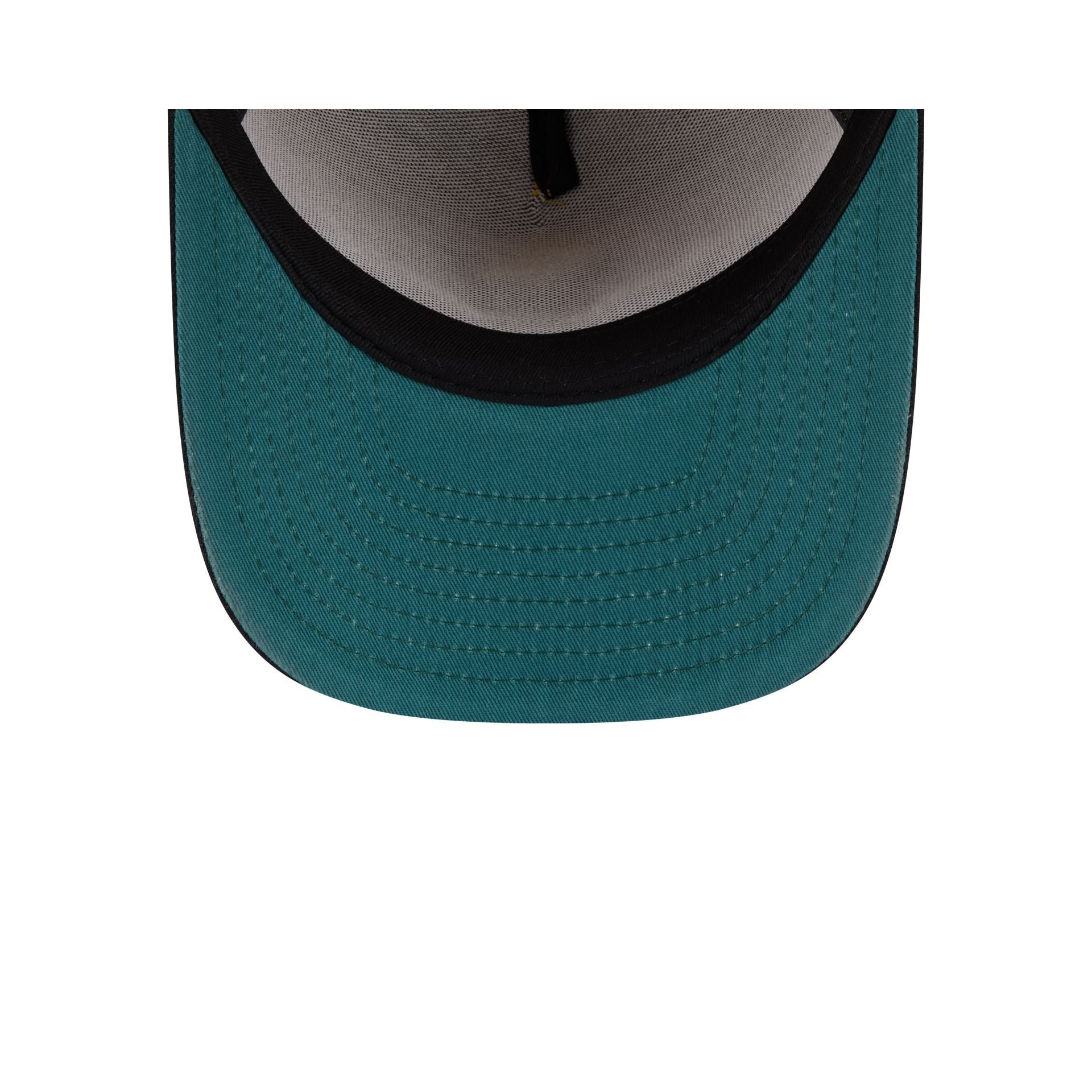 Just Caps Hardwood Classics Trophy Yellow Milwaukee Bucks 59FIFTY A-Frame Fitted Hat