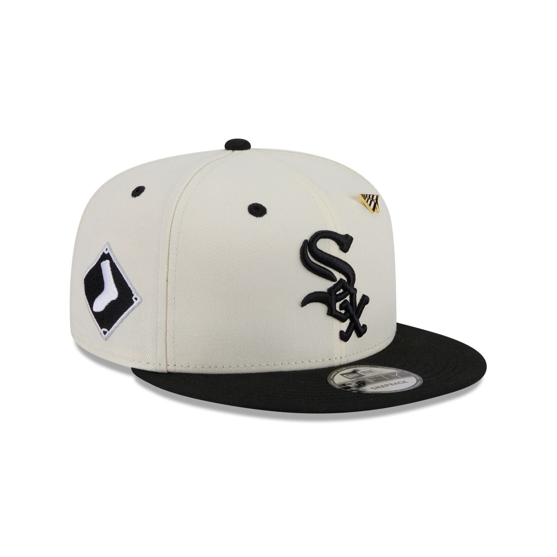 Paper Planes x Chicago White Sox Chrome White 9FIFTY Snapback Hat