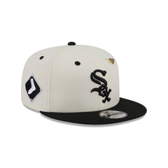 Paper Planes x Chicago White Sox Chrome White 9FIFTY Snapback Hat