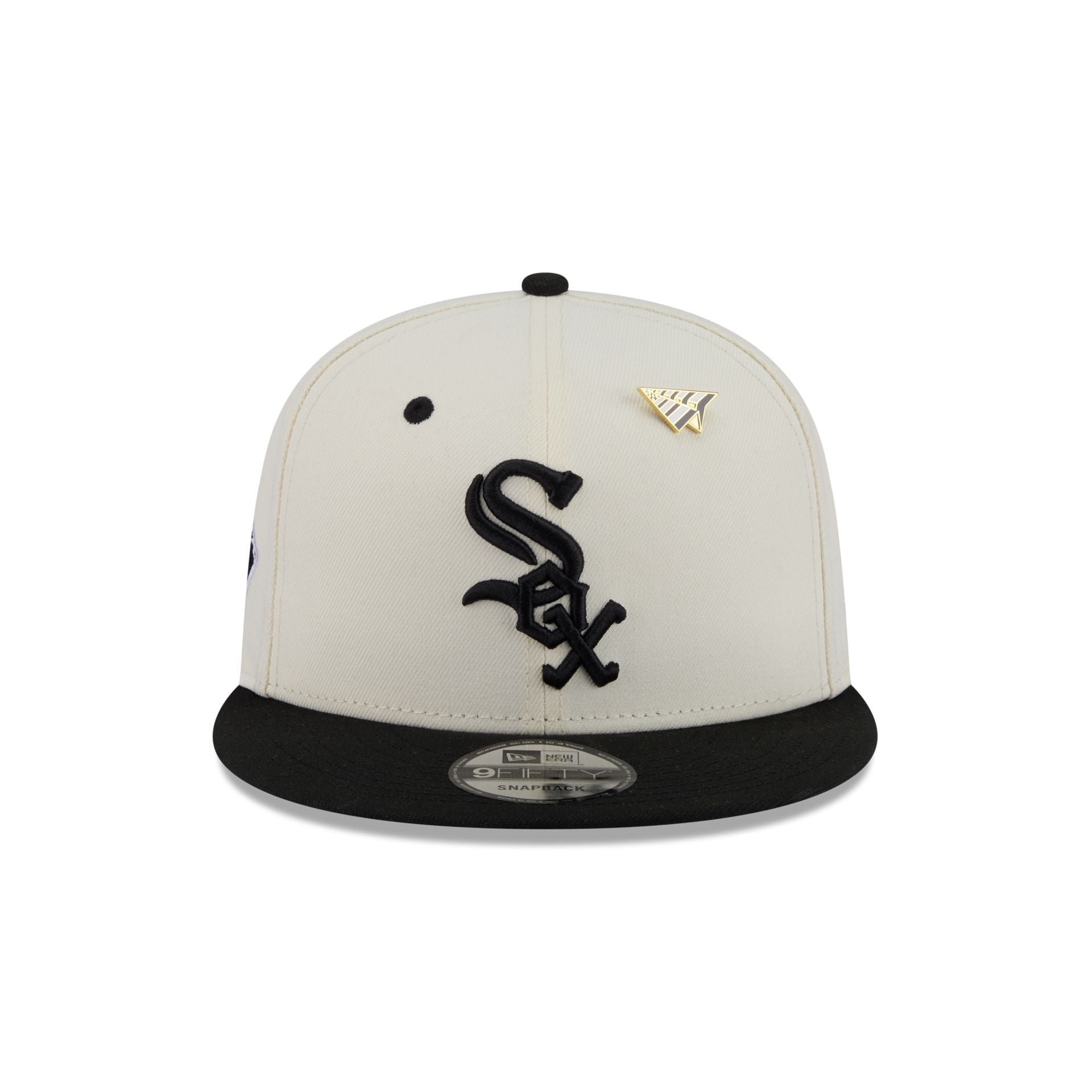 Paper Planes x Chicago White Sox Chrome White 9FIFTY Snapback Hat