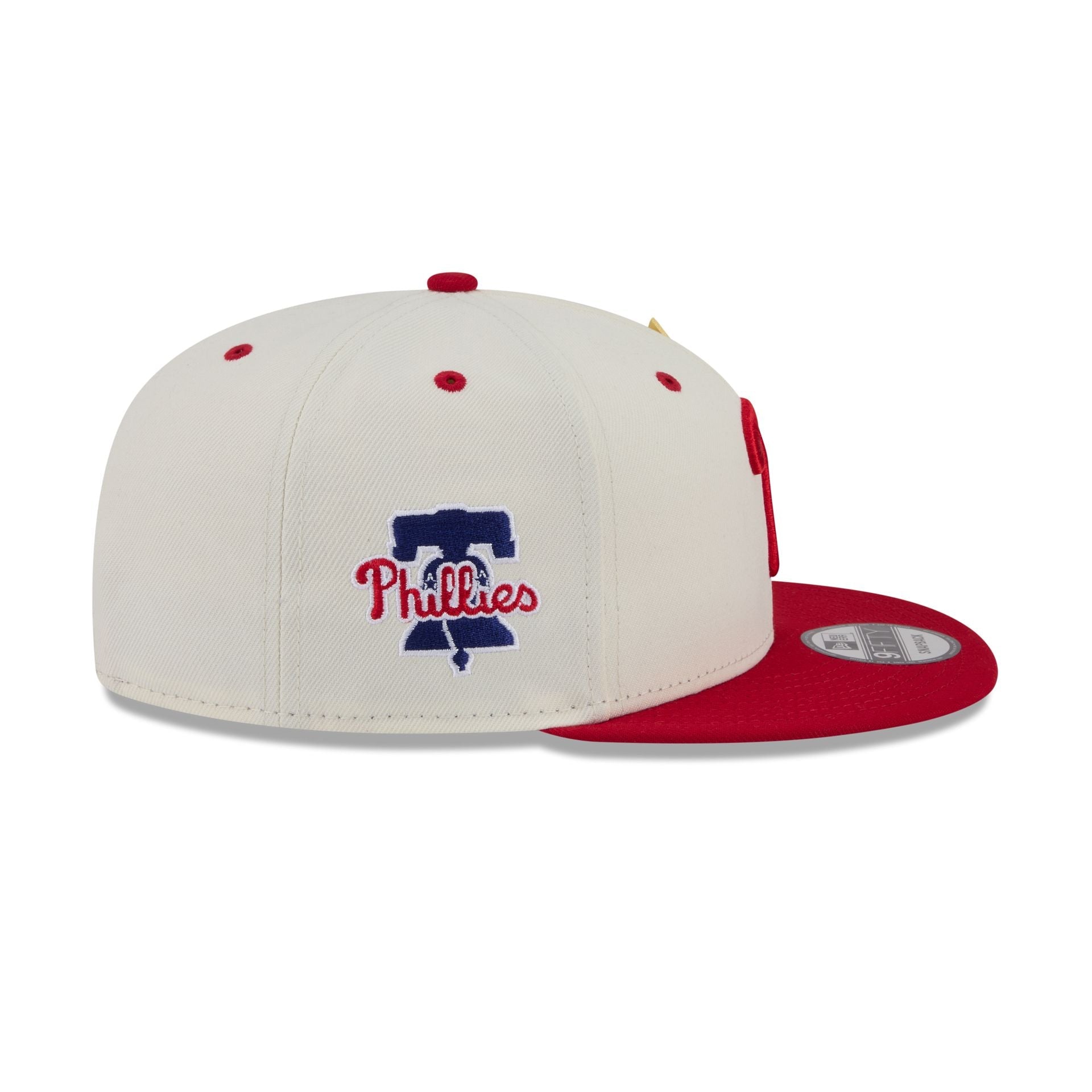 Paper Planes x Philadelphia Phillies Chrome White 9FIFTY Snapback Hat