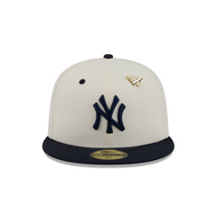 Paper Planes x New York Yankees Chrome White 59FIFTY Fitted Hat