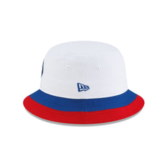 Paris Saint-Germain 1986 White Bucket Hat