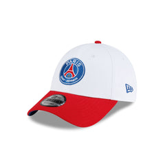 Paris Saint-Germain 1986 White Scarlet 9FORTY Adjustable Hat