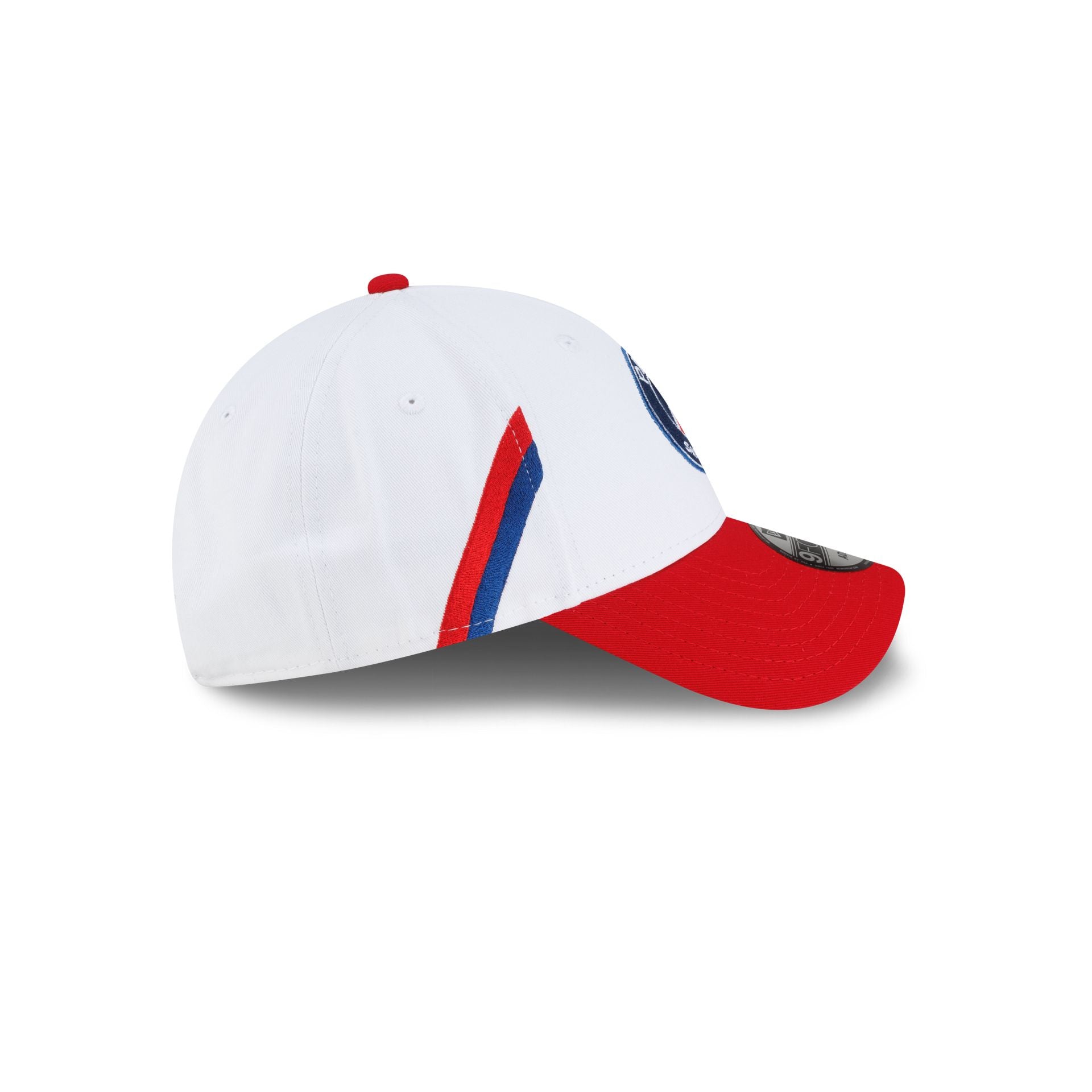 Paris Saint-Germain 1986 White Scarlet 9FORTY Adjustable Hat