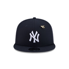 Paper Planes x New York Yankees Navy 9FIFTY Snapback Hat