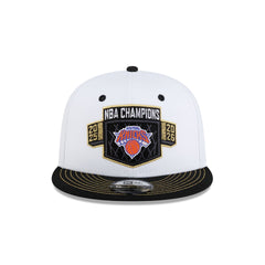 New York Knicks 2026 Champions Locker Room 9FIFTY Snapback Hat
