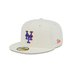 Eric Emanuel x New York Mets Chrome White 59FIFTY Fitted Hat