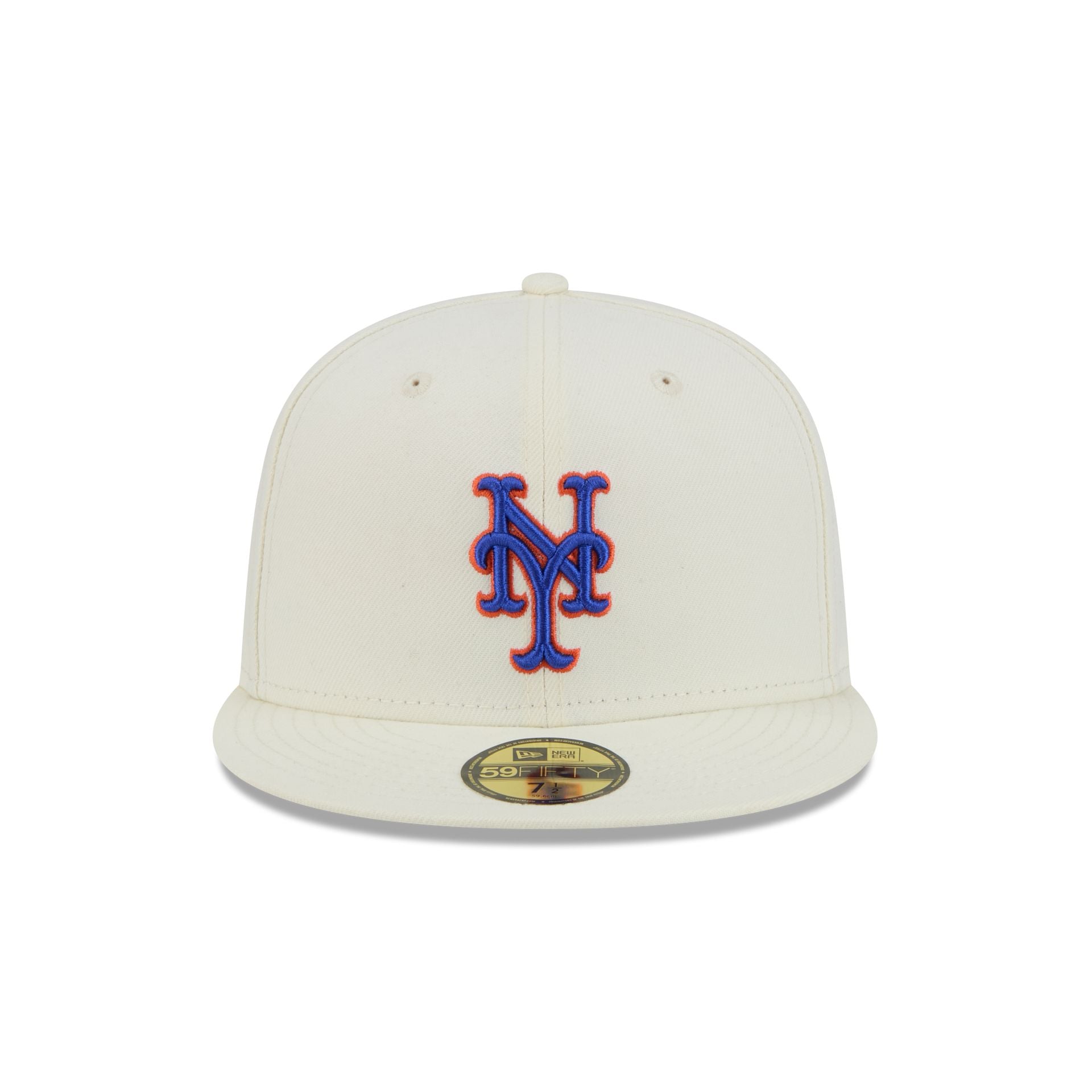 Eric Emanuel x New York Mets Chrome White 59FIFTY Fitted Hat