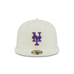 Eric Emanuel x New York Mets Chrome White 59FIFTY Fitted Hat