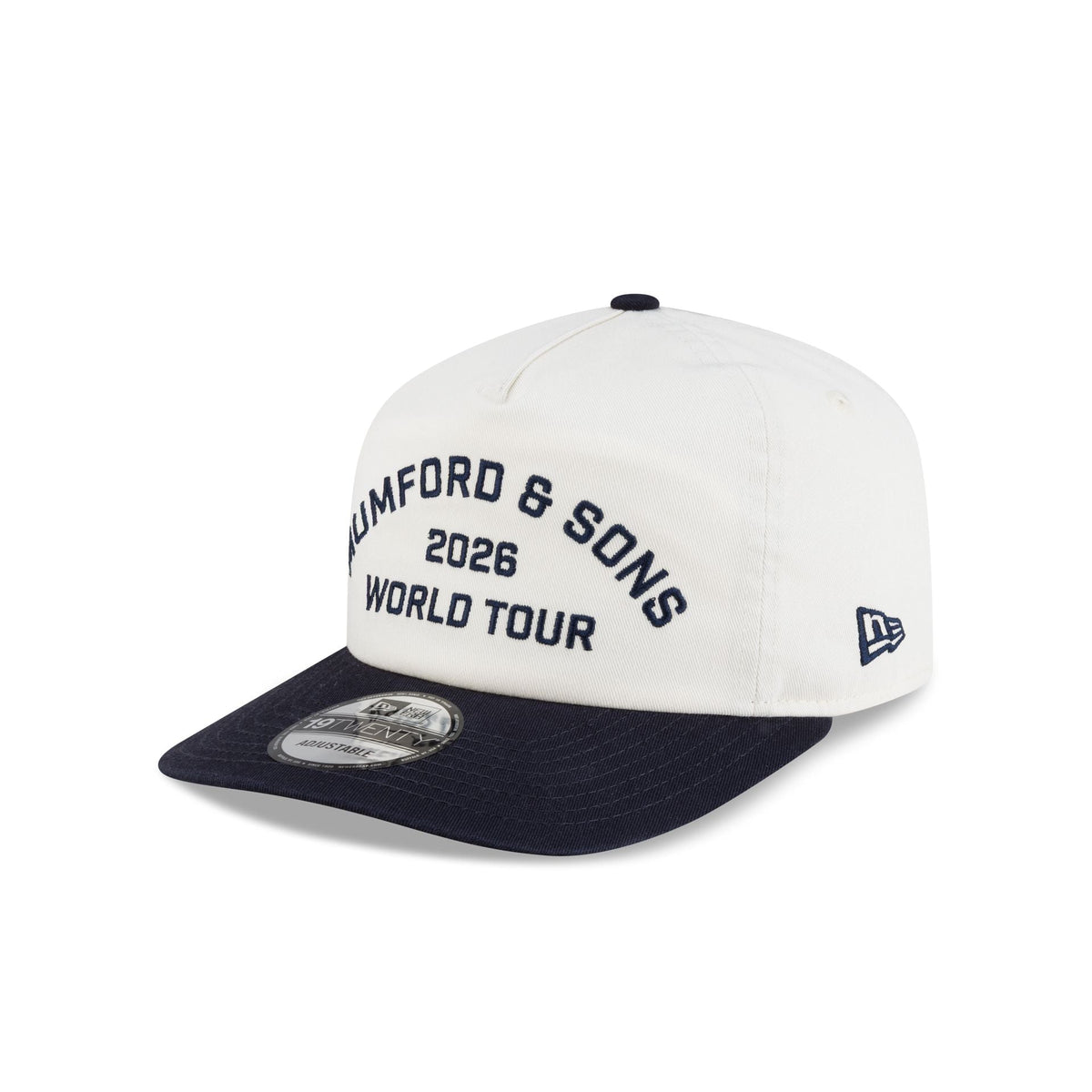 Mumford & Sons x Boston Red Sox Fenway Park 19TWENTY Adjustable Hat