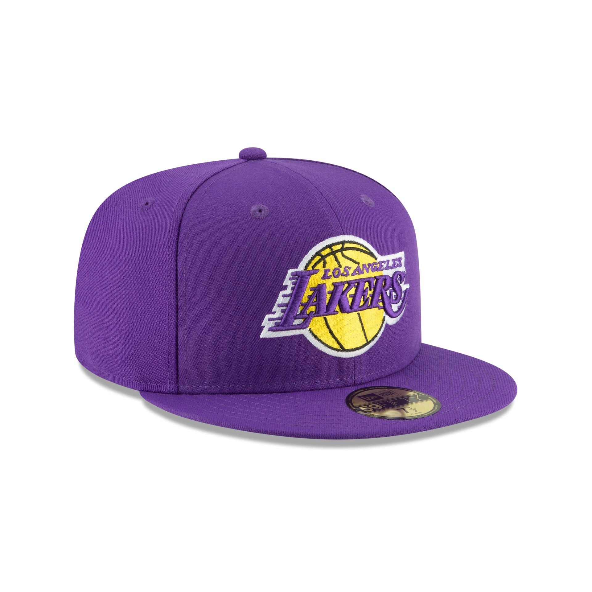 Los Angeles Lakers Team Color 59FIFTY Fitted Hat