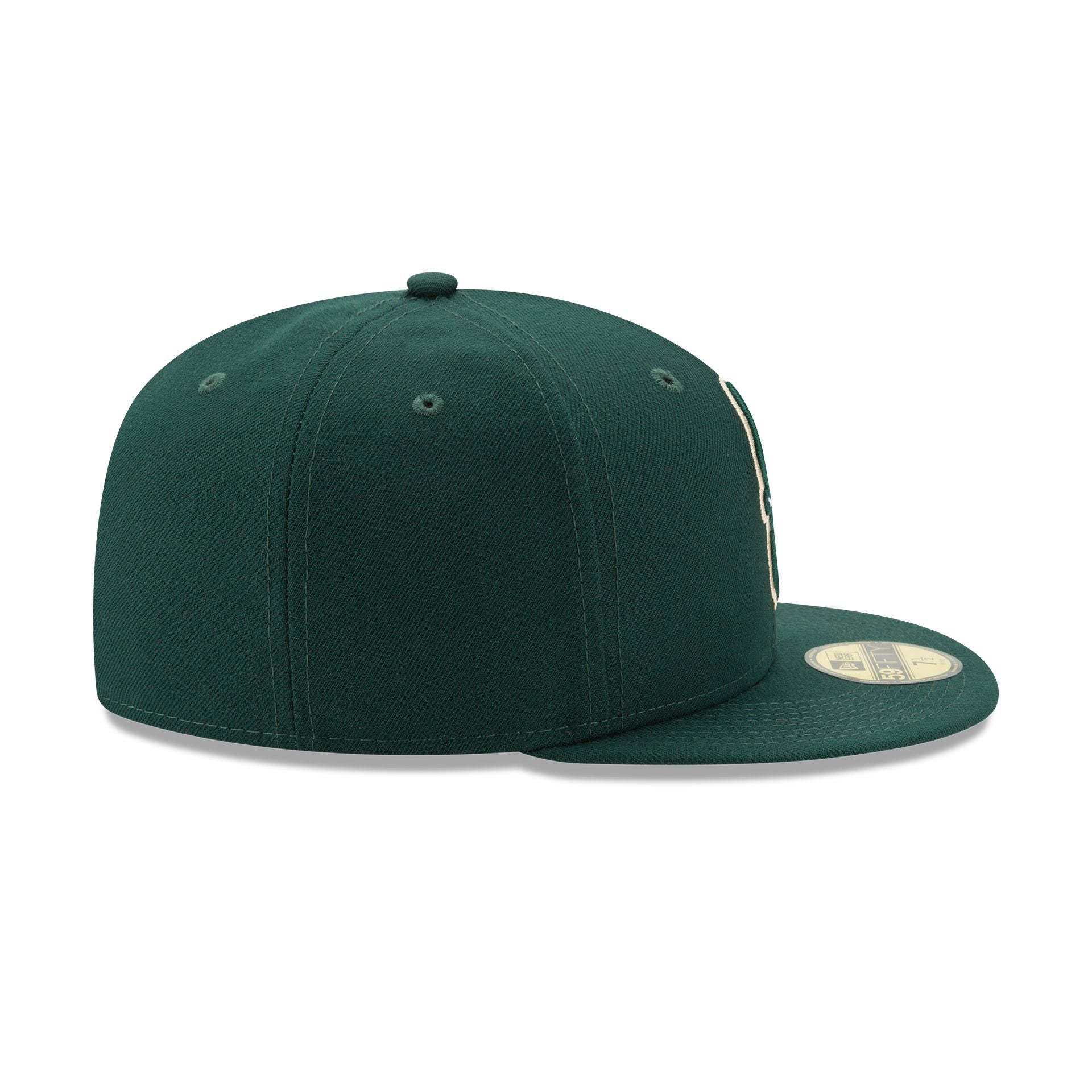 Milwaukee Bucks Team Color 59FIFTY Fitted Hat