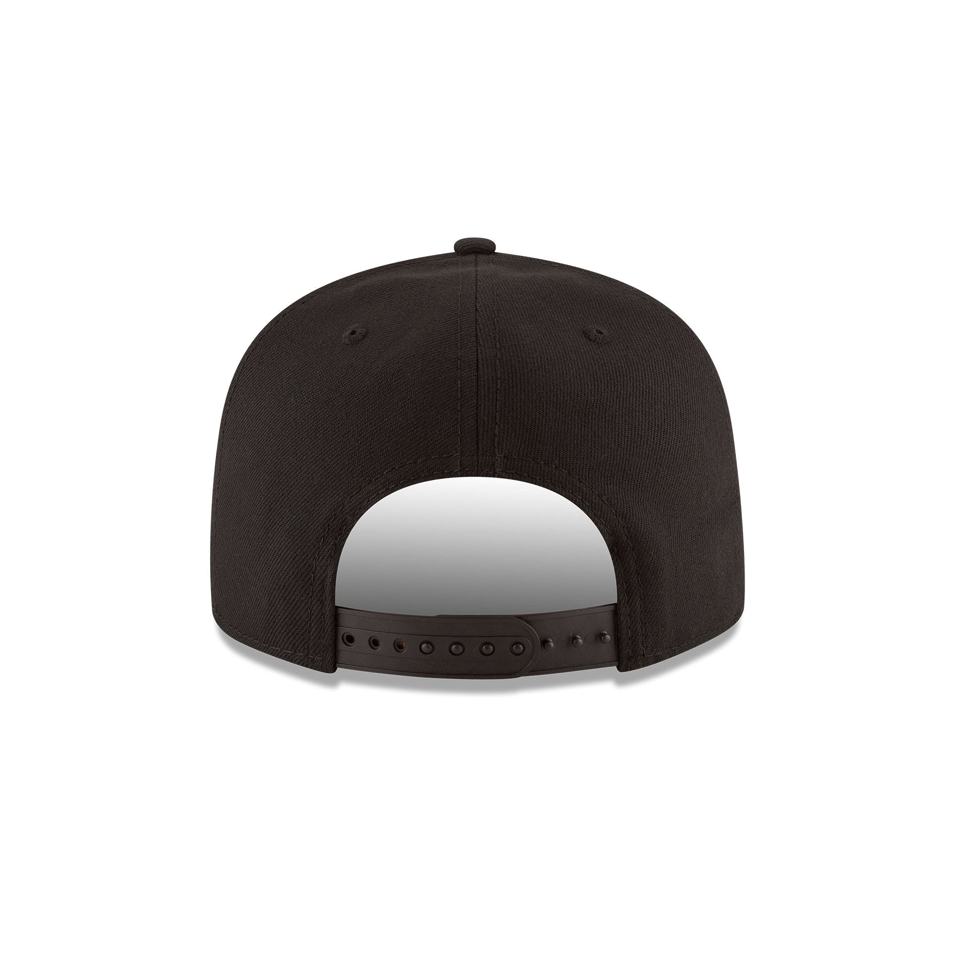 New Orleans Pelicans Basic Black 9FIFTY Snapback Hat