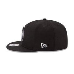 Minnesota Timberwolves Basic Black & White 9FIFTY Snapback Hat