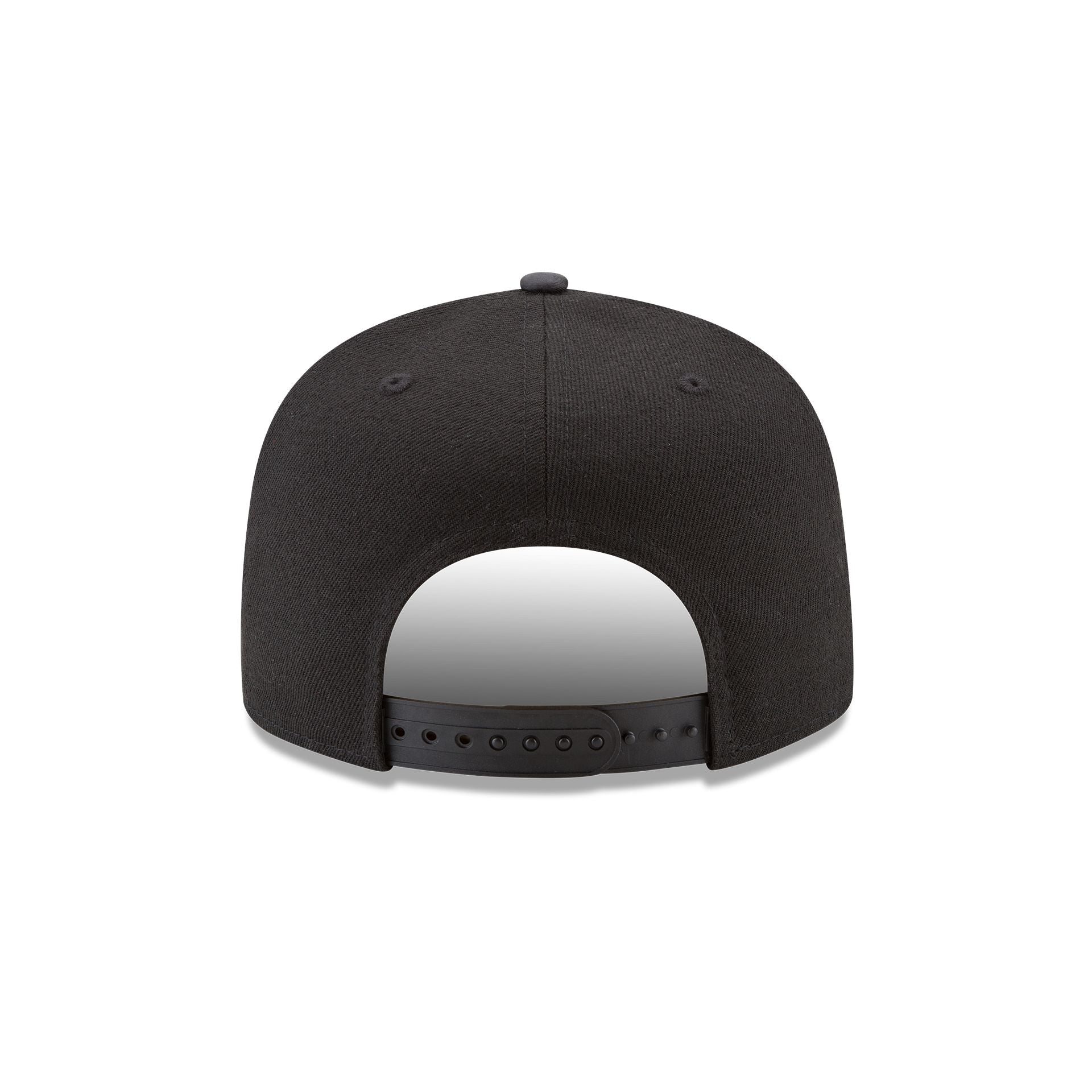 Philadelphia Eagles Basic Black and White 9FIFTY Snapback Hat