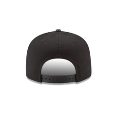 Philadelphia Eagles Basic Black and White 9FIFTY Snapback Hat