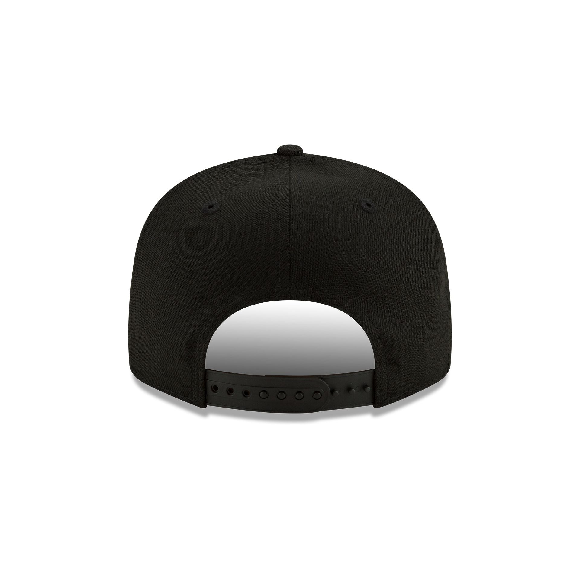 Pittsburgh Steelers Basic Black and White 9FIFTY Snapback Hat