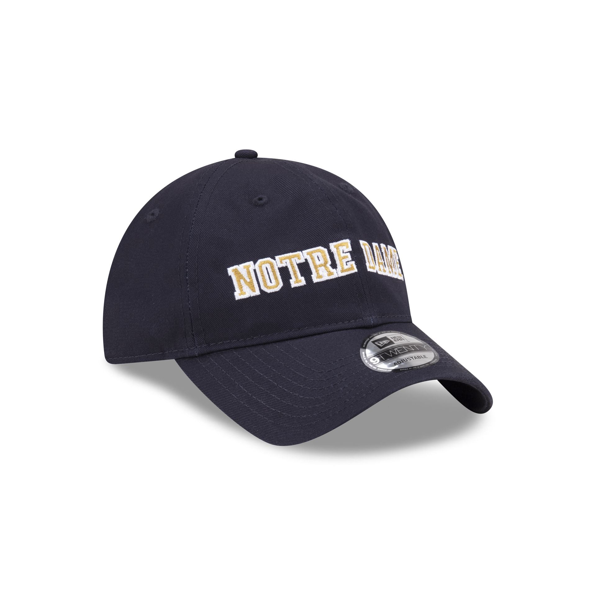 Notre Dame Fighting Irish Wordmark 9TWENTY Adjustable Hat