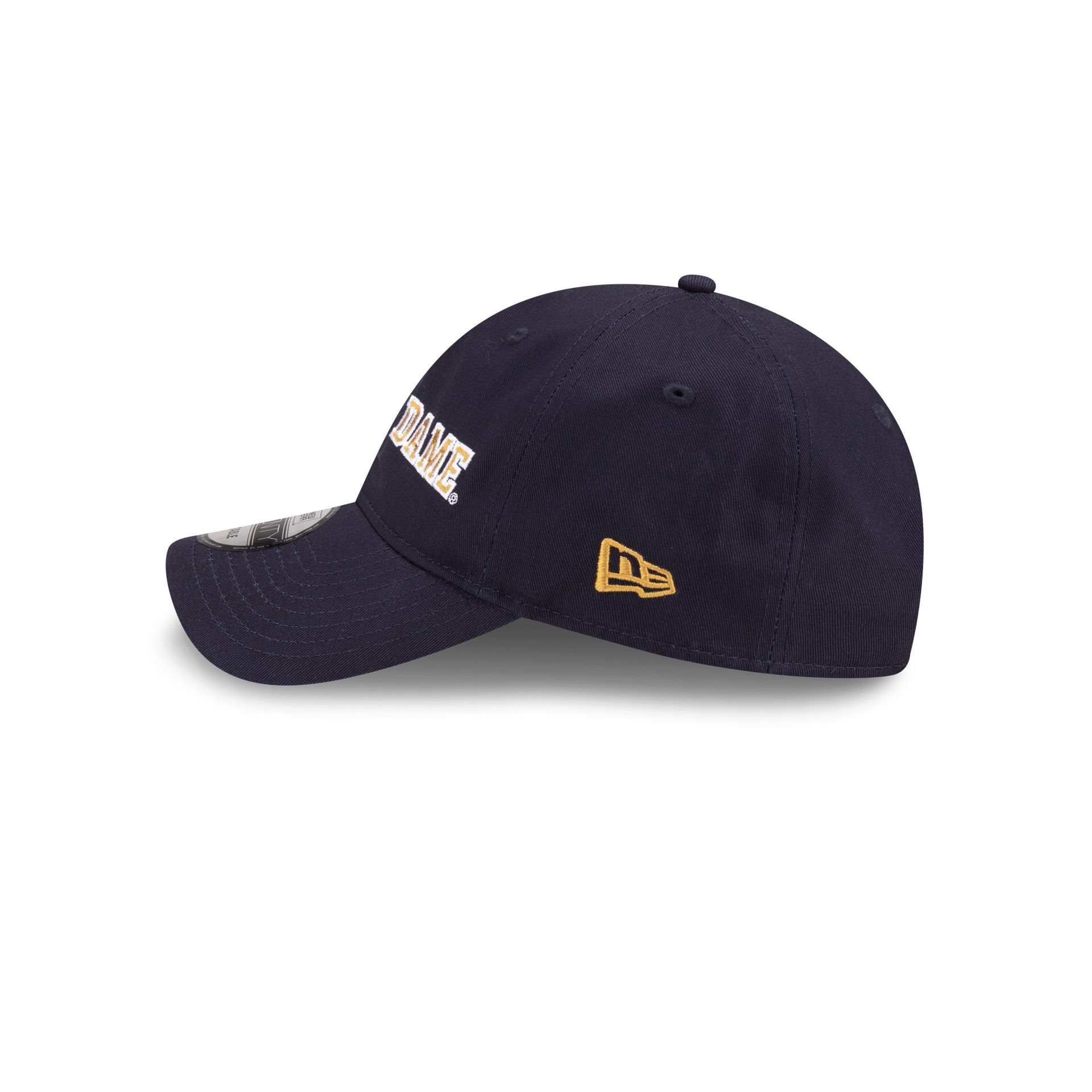 Notre Dame Fighting Irish Wordmark 9TWENTY Adjustable Hat