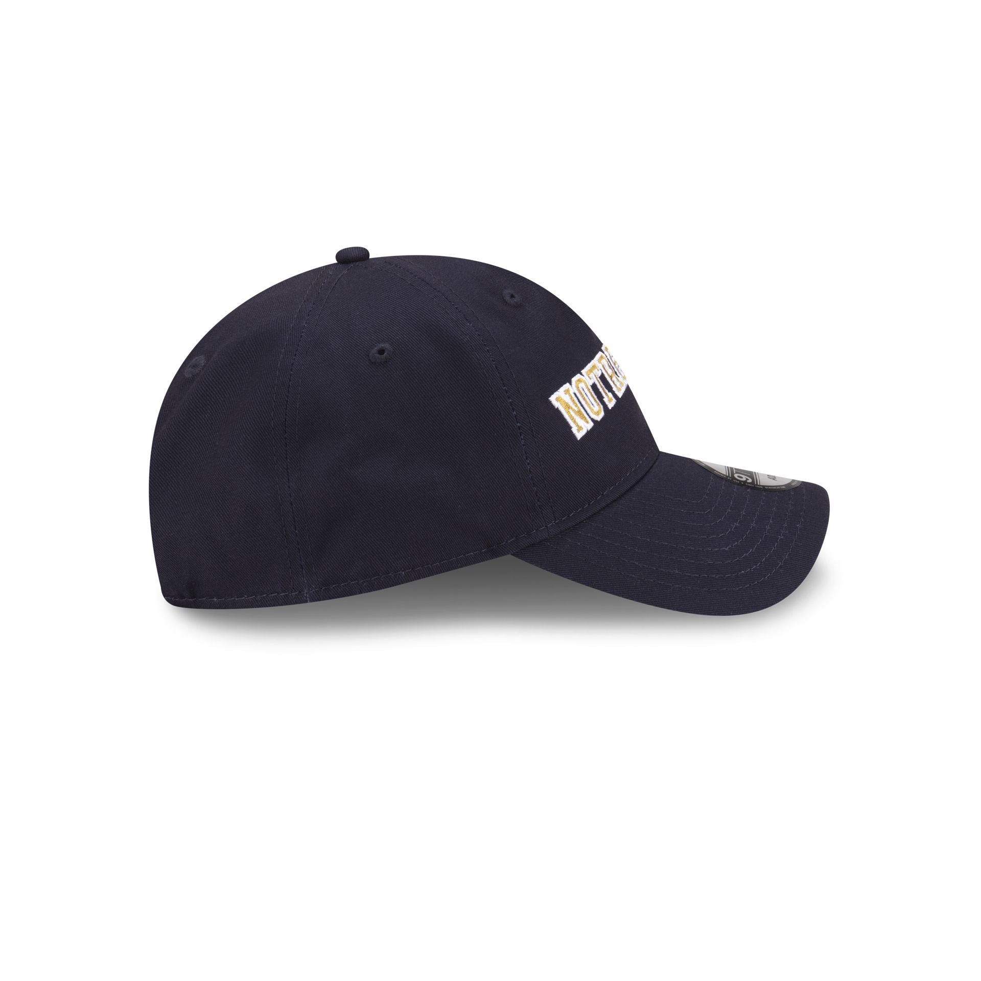 Notre Dame Fighting Irish Wordmark 9TWENTY Adjustable Hat