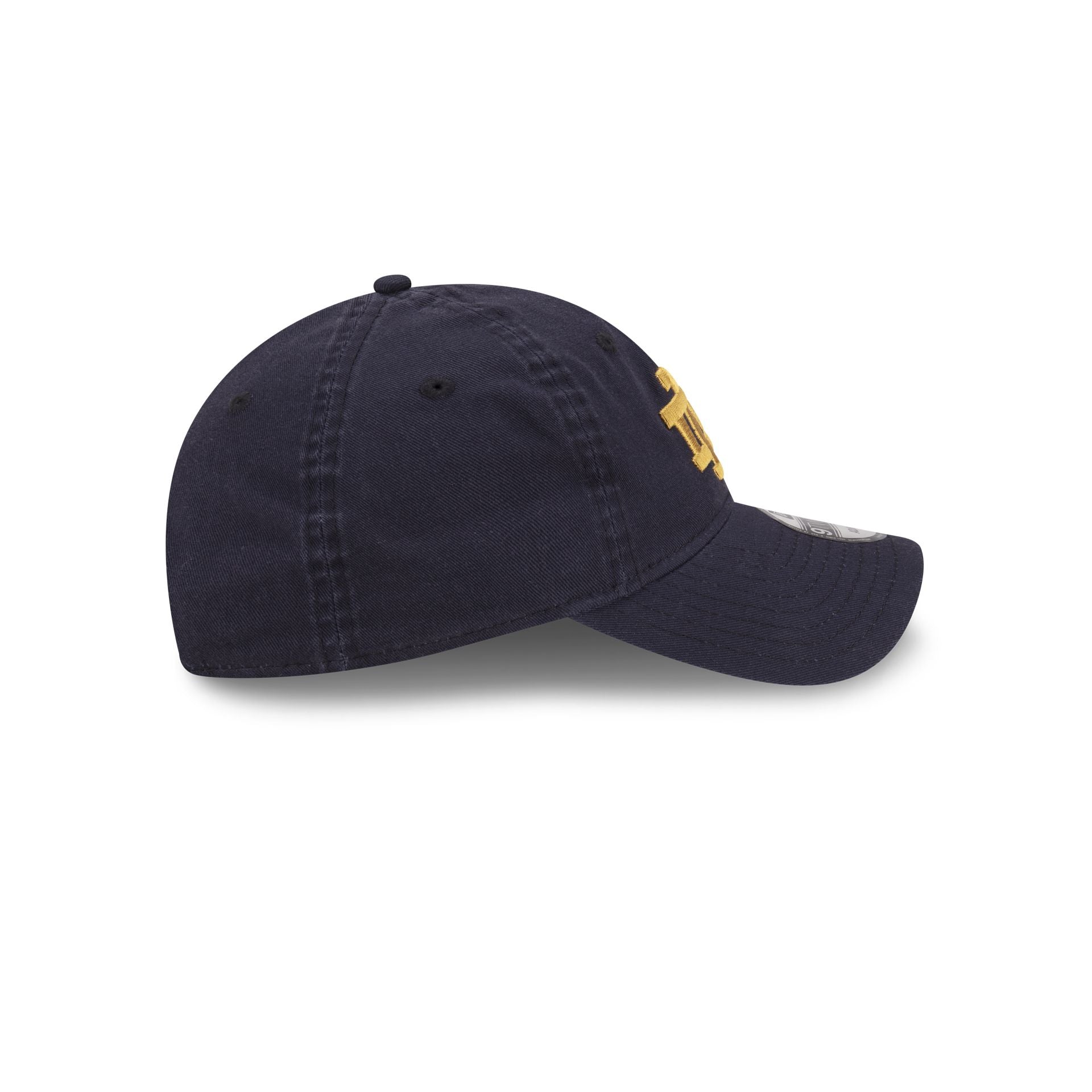 Notre Dame Fighting Irish Navy 9TWENTY Adjustable Hat