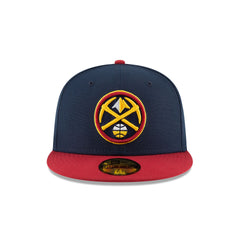 Denver Nuggets Two Tone 59FIFTY Fitted Hat