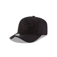 Jacksonville Jaguars Black On Black Stretch Snap 9FIFTY Snapback Hat