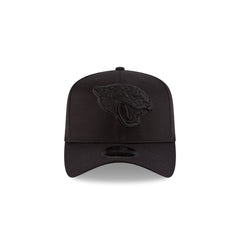 Jacksonville Jaguars Black On Black Stretch Snap 9FIFTY Snapback Hat