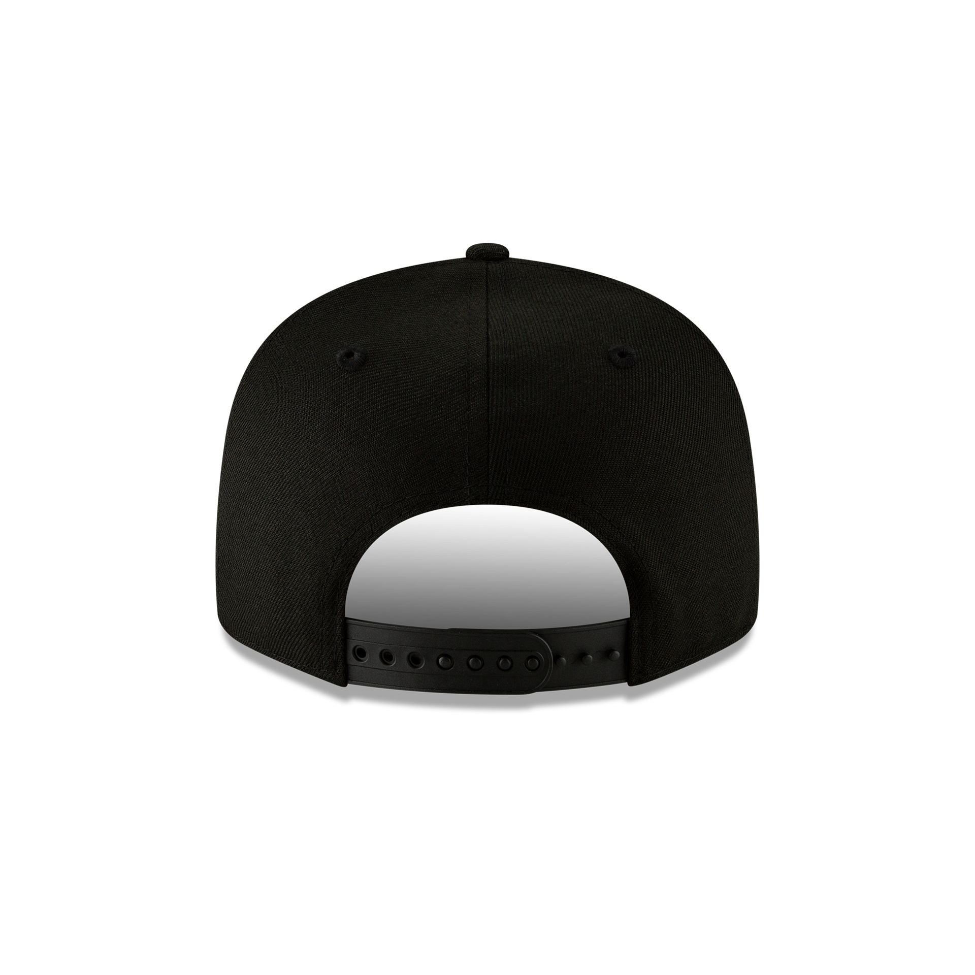 Philadelphia Eagles Basic Black on Black 9FIFTY Snapback Hat