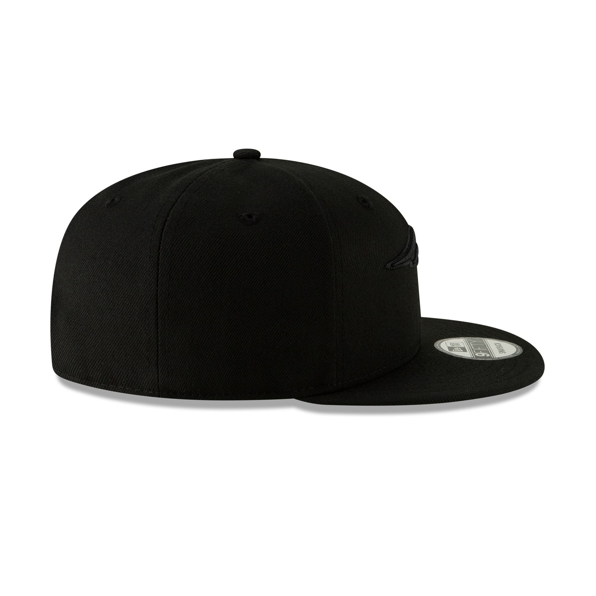 New England Patriots Basic Black on Black 9FIFTY Snapback