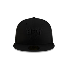 Howard Bison Black on Black 59FIFTY Fitted Hat
