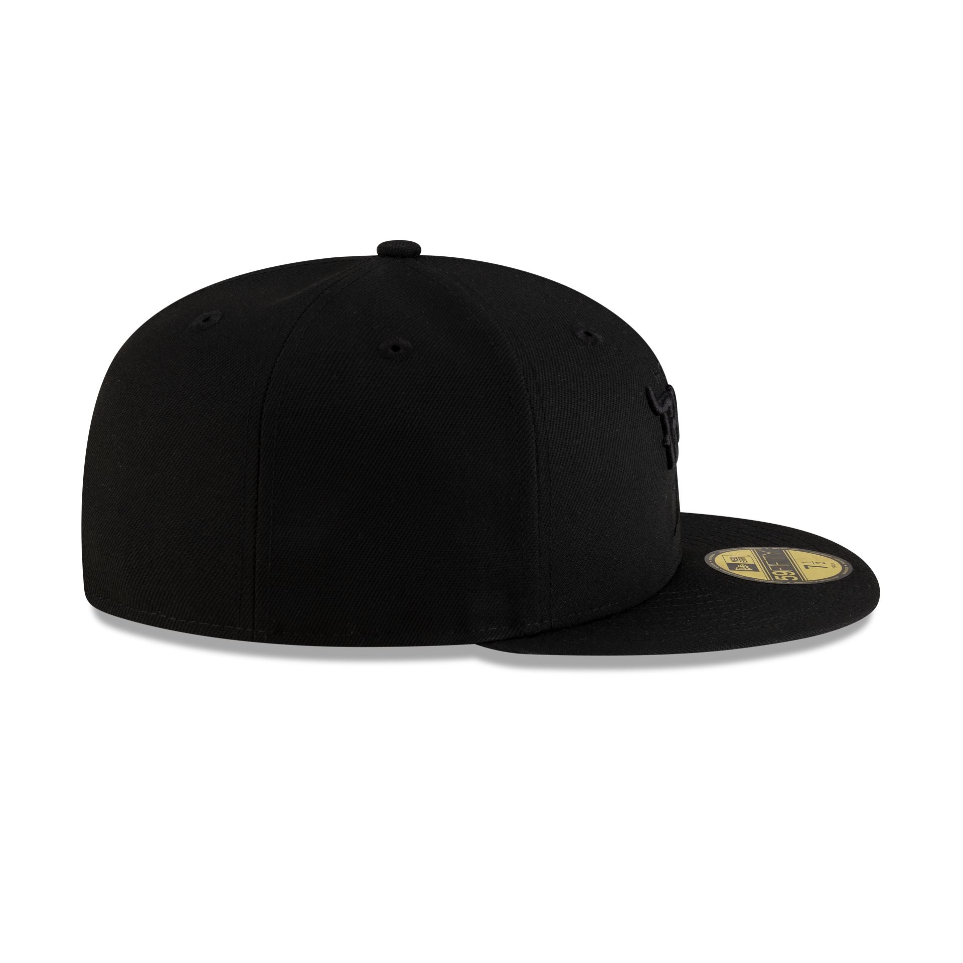 Howard Bison Black on Black 59FIFTY Fitted Hat