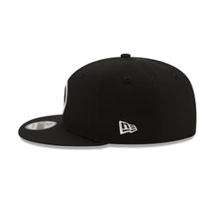 Golden State Warriors Basic Black & White 9FIFTY Snapback Hat