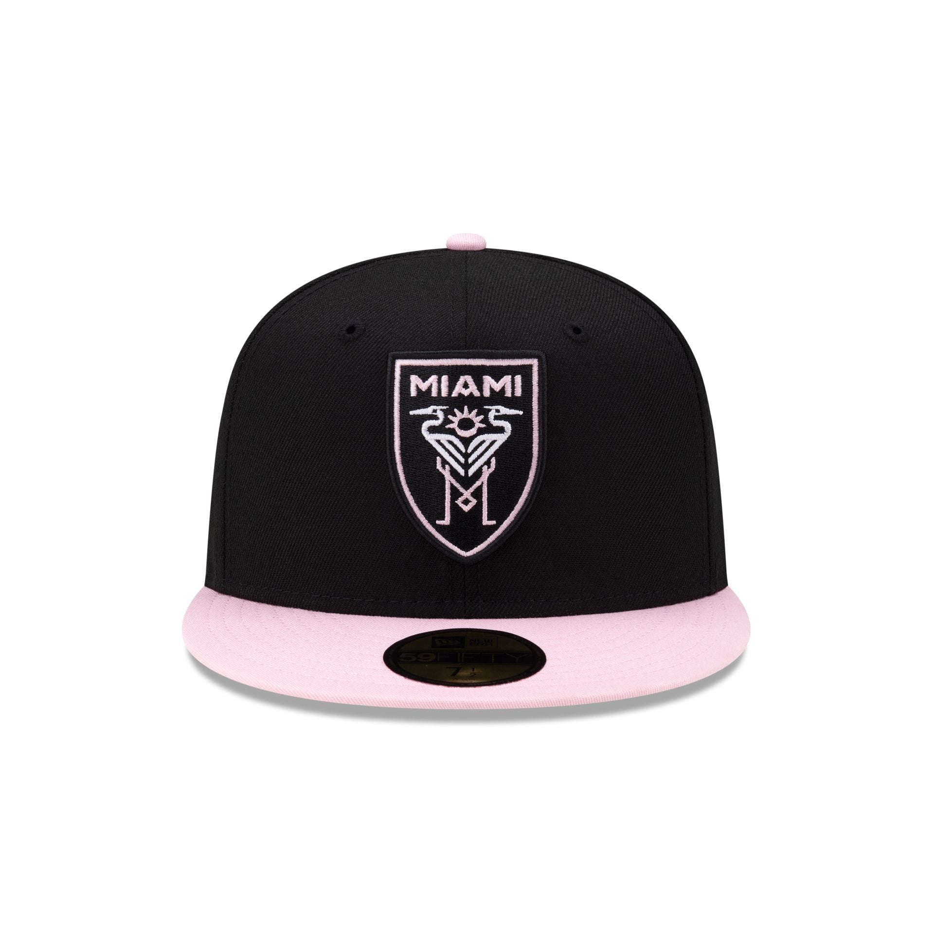 Inter Miami Basic Crest 59FIFTY Fitted Hat